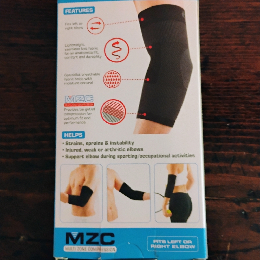 Large Elbow Support - Picture 2 of 6